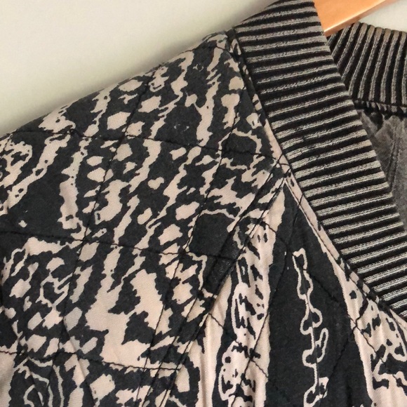 Super cool Free People bomber jacket - Picture 4 of 7